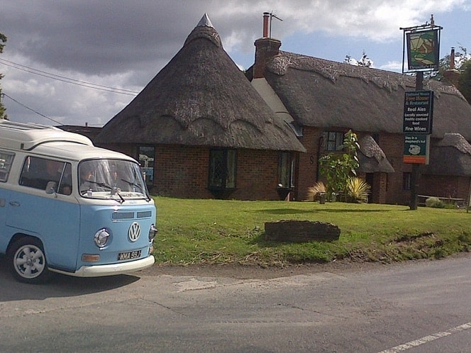 Brit Stops campervan