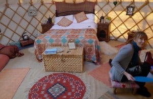 Yurt at Wasdale