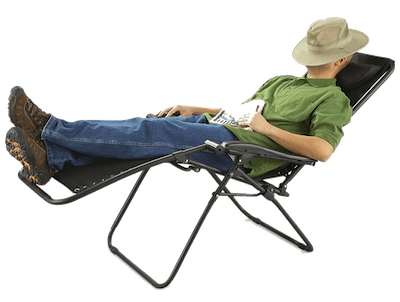 Zero gravity chair