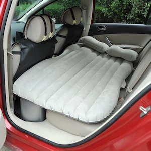 Turn your back seat into a bed and other cool kit - Campfire Magazine