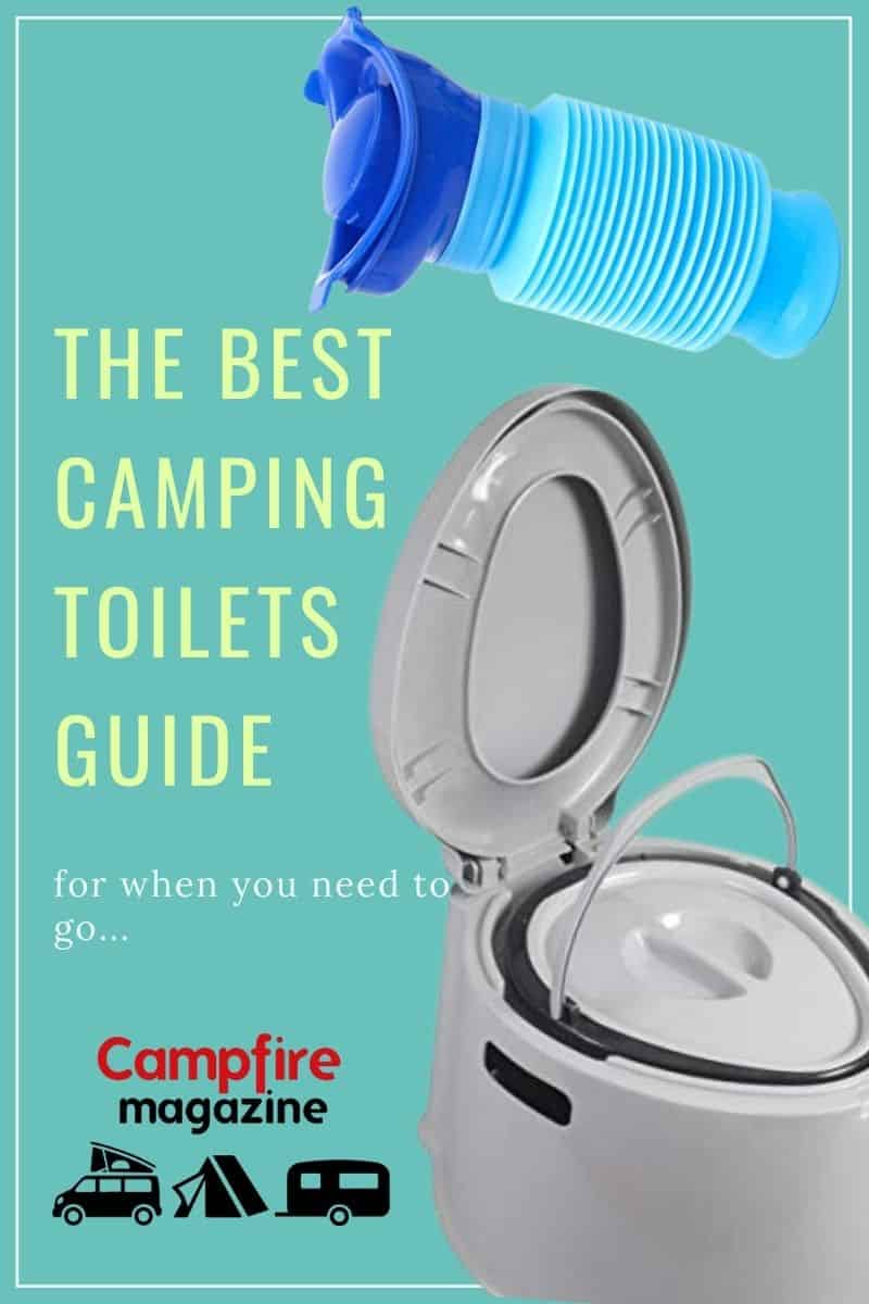 Popaloo Compact water and chemical free camping toilet.Made in England.