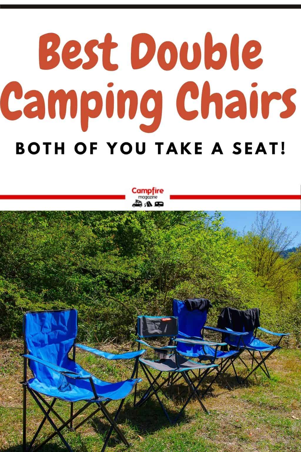 Top 9 Best Double Camping Chairs (Folding & Portable) Campfire Magazine