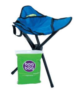 bog in a bag camping toilet