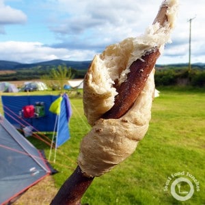 Campfire bread