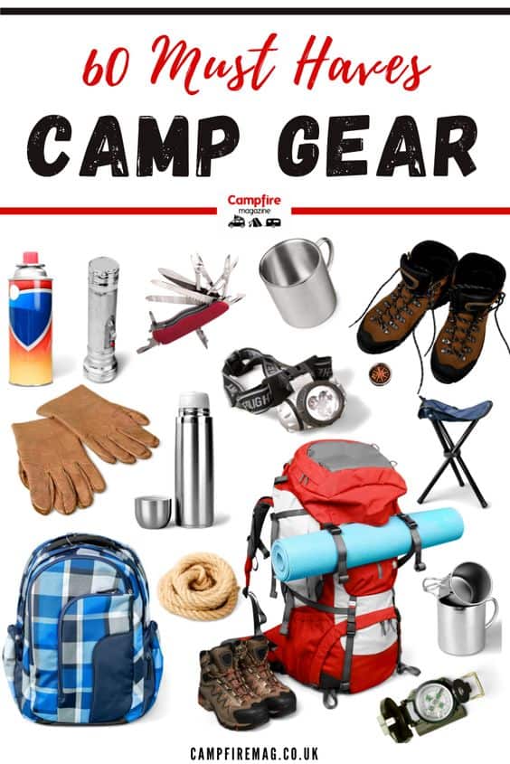 Camping Gear, Gadgets, Apps & Accessories