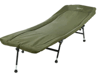 NGT Specimen Bed - 6 Leg Bed Chair with Recliner and Pillow