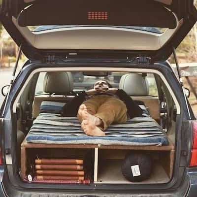 Car camping in the UK – How to sleep in your car?