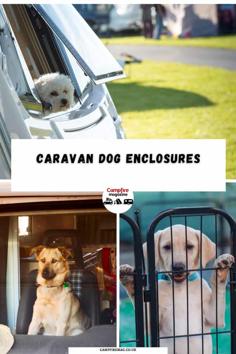 Caravan Dog Enclosures Make The Right Space For Your Furry Friend