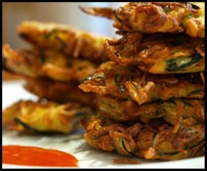 courgette fritters