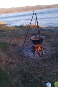 campfire cooking