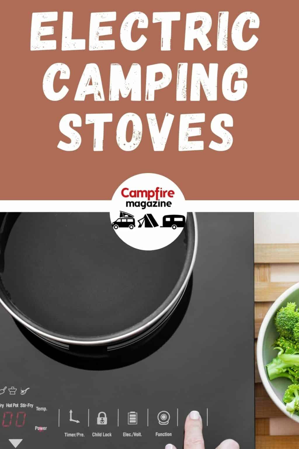 Electric Camping Stoves Hobs, Microwaves And More To Plugin