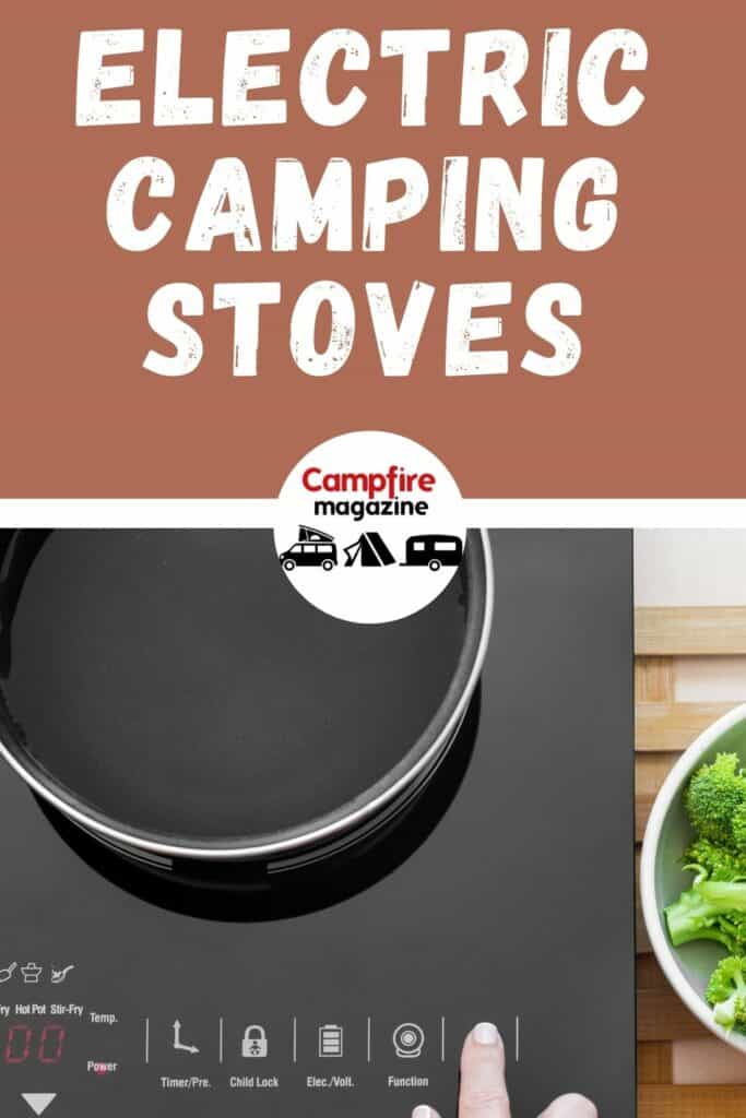 Electric Camping Stoves Hobs, Microwaves And More To Plugin