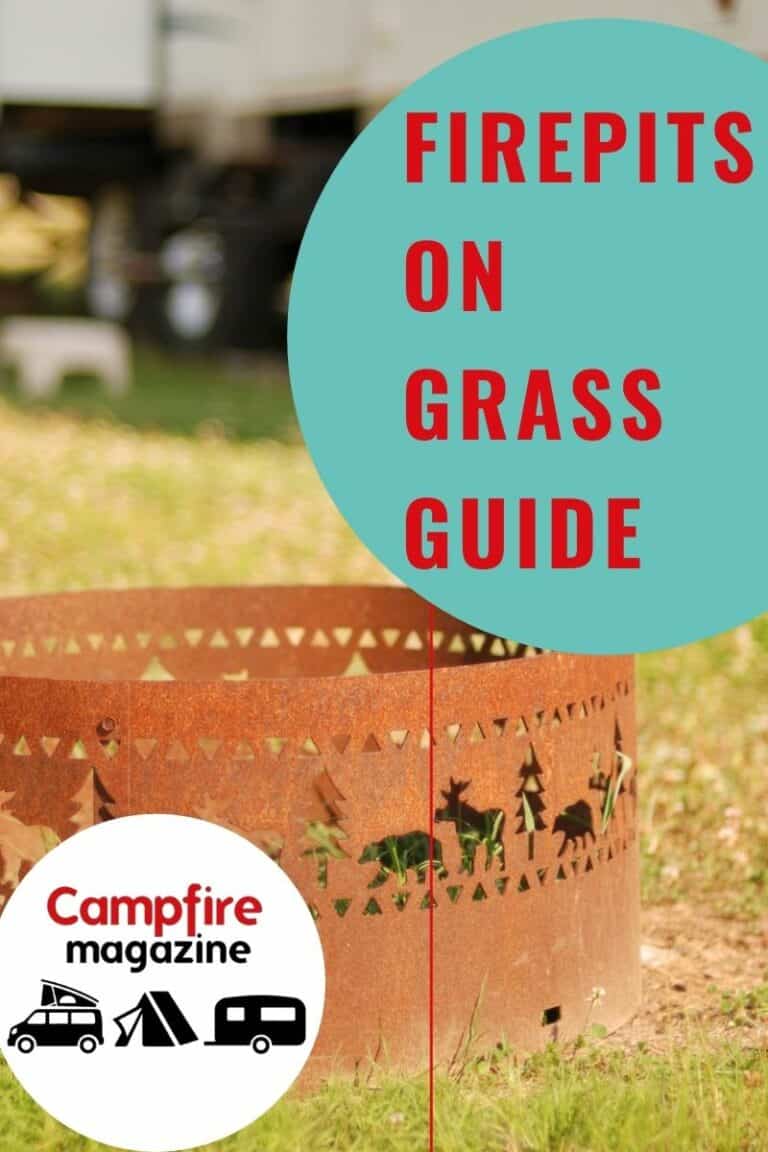 The 2023 Guide To Having A Fire Pit On Grass Campfire Magazine
