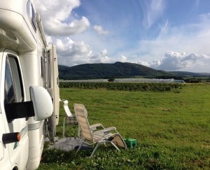 Brit Stops campervan