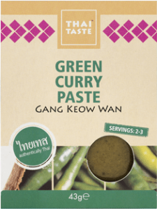 green curry paste