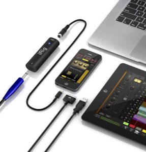 The iRig HD – turns your phone into an amp.