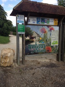 Entrance to Les Terrasses