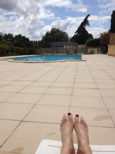 Pool at Les Terrasses