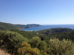 plage d'arone