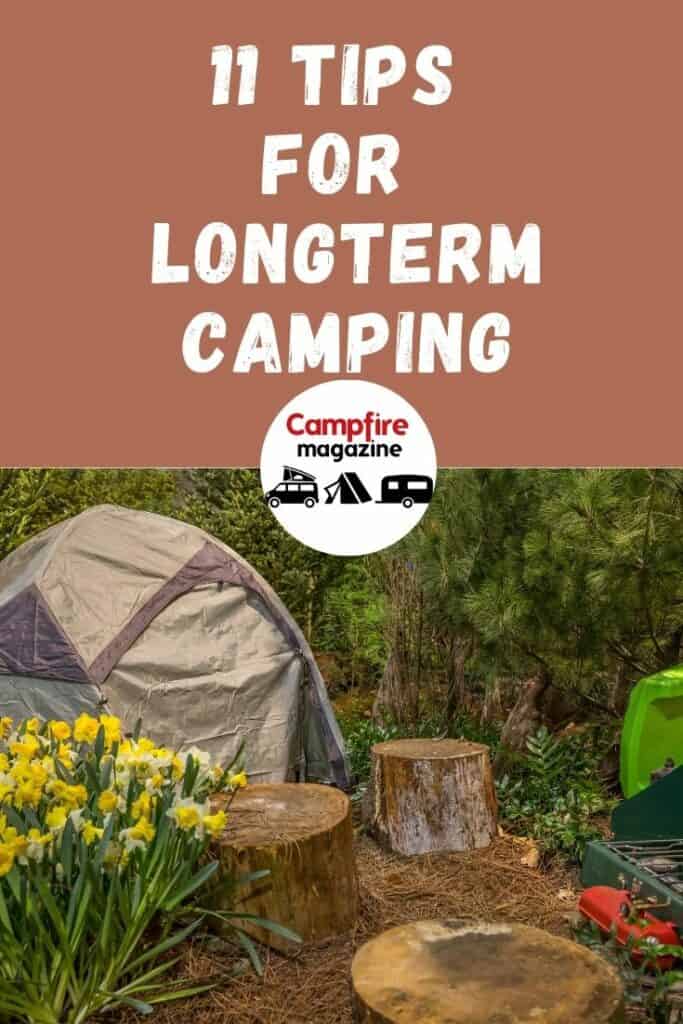 How To Live In A Tent Long Term 11 Tips For Longterm Camping