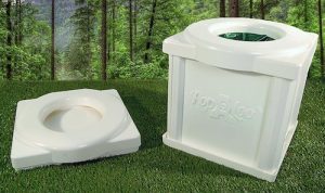 Popaloo camping toilet
