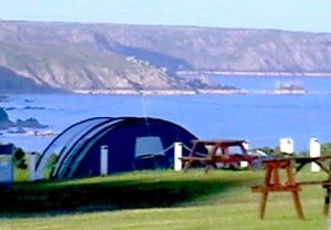 Chy Carne campsite Cornwall
