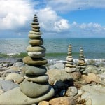 Stones sculpture