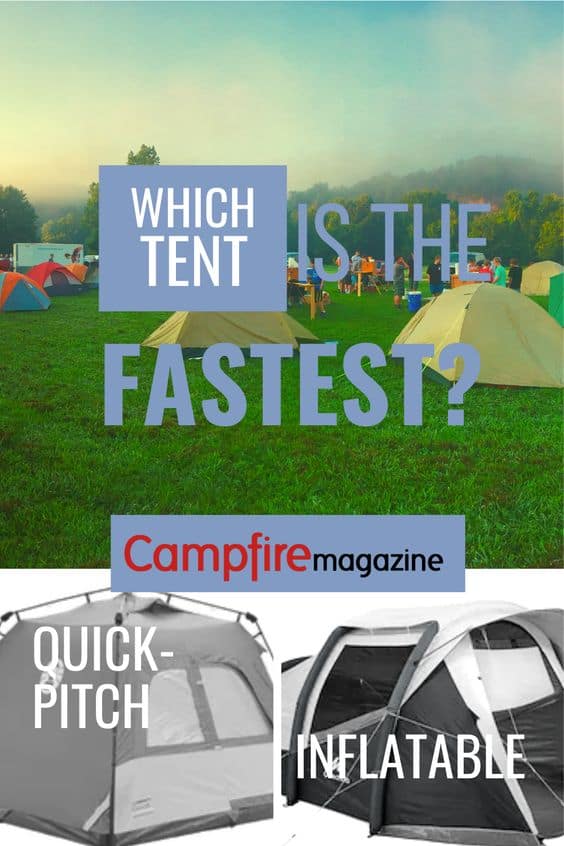 Buyers' Guide To Quick To Pitch Tents